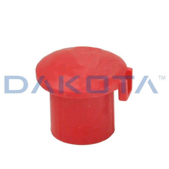 Safety iron rod cover