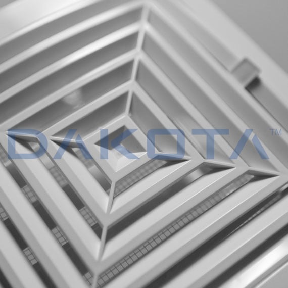 Grille de Ventilation à Volet