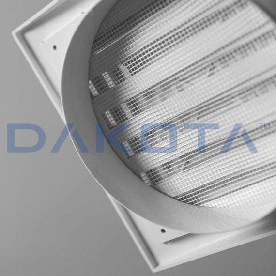 Grille de Ventilation à Volet