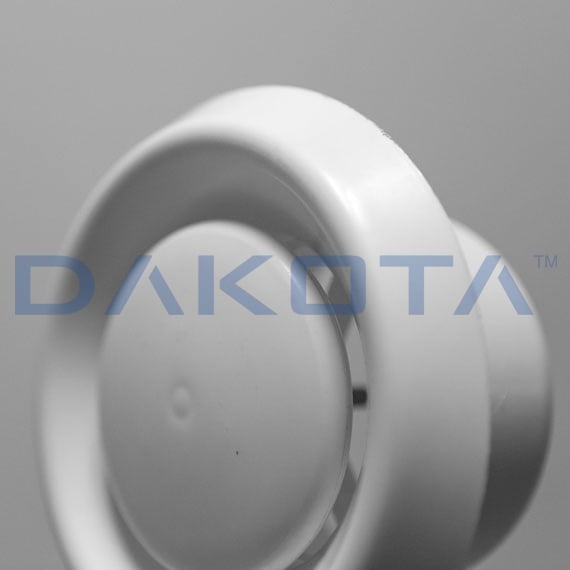 Valvola Fissa con Diffusore Regolabile