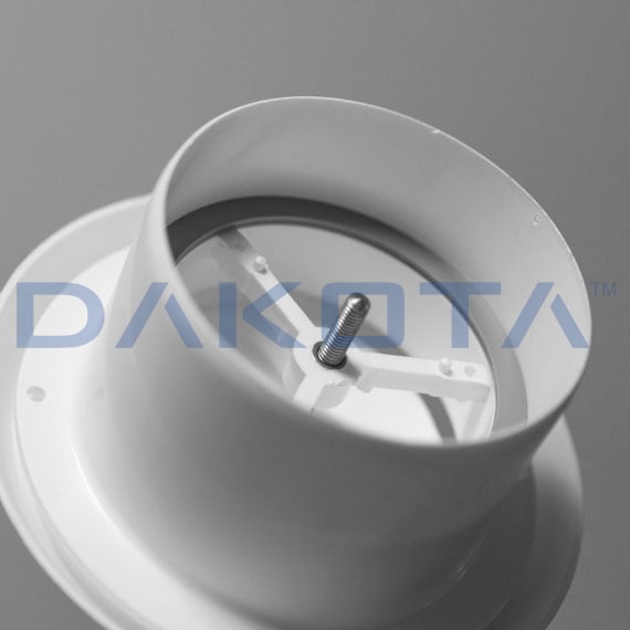 Valvola Fissa con Diffusore Regolabile