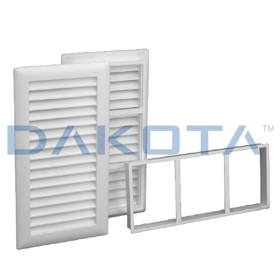 Griglia Fissa Rettangolare ABS