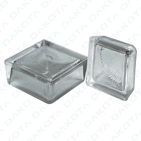 Bloque de vidrio a taza