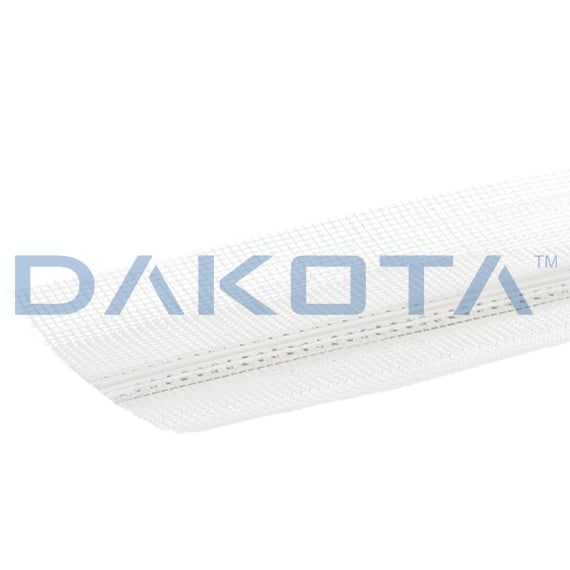 T PVC Profile with Fiberglass Mesh