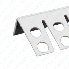 Perfil de placa de gesso PVC flexível Perfekt