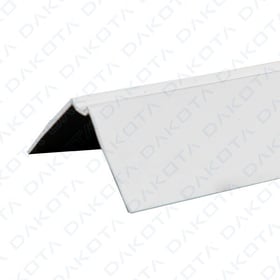 Canto de gesso cartonado interior PVC branco