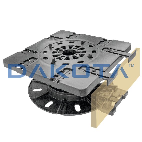 Kit Piastra Finitura Laterale Pavimento Galleggiante ARKIMEDE