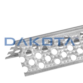 Cornière d'Angle Plaque de Plâtre Galvanisé et Micro-perforé