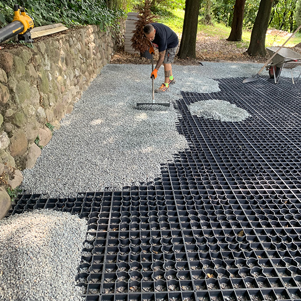 Grigliato stabilizzante per ghiaia Dak-Rock Heavy