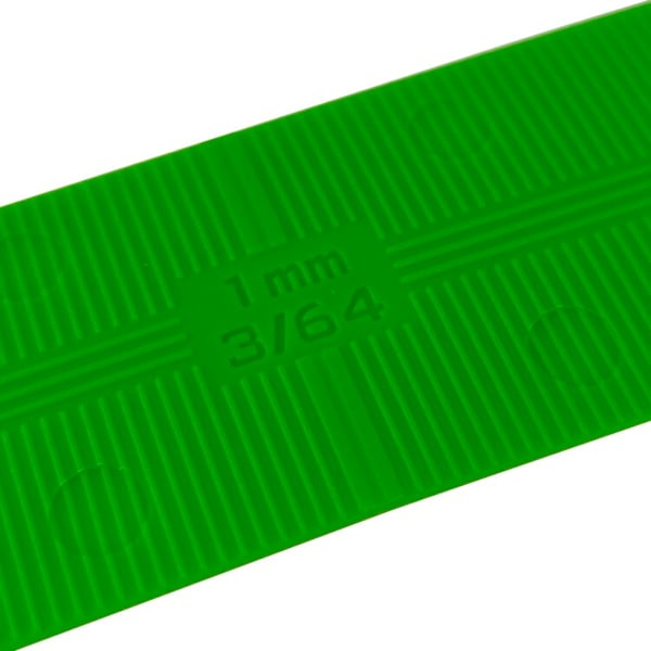 Entretoises plates en plastique