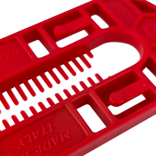 Cales en plastique U Large