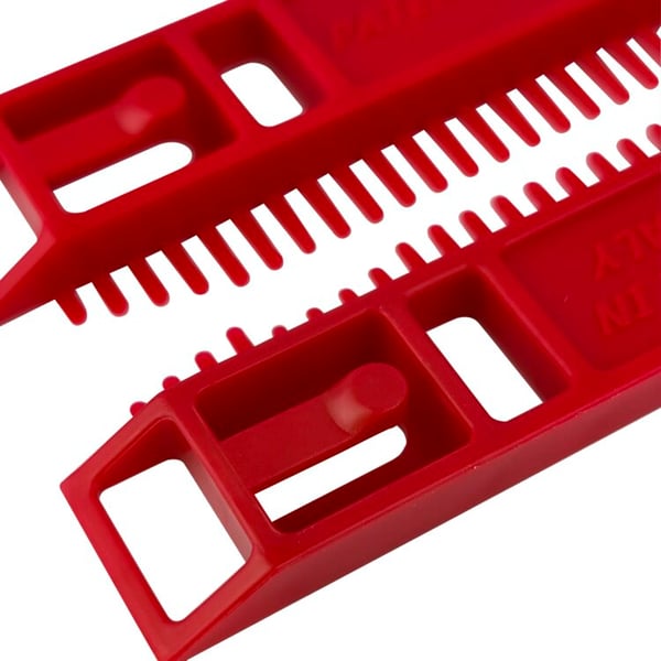 Cales en plastique U Large