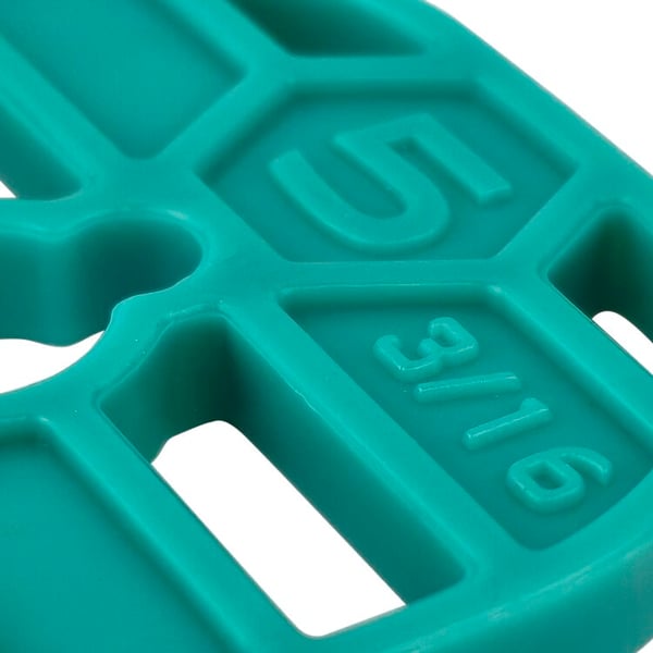 Plastique Espaceurs en U Small