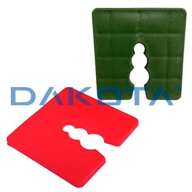 Espaceur de Rail de Départ pour Isolation par l'Extérieur