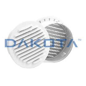 REJILLAS DE VENTILACIÓN DE ABS Rejilla de ventilación redonda de ABS By  Dakota