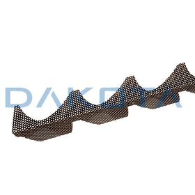 Lüftungsgitter Parapasseri aus Metall