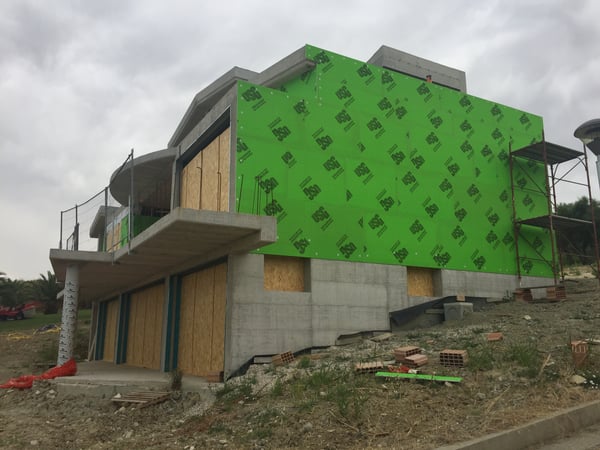 Εξωτερικό τεχνικό δελτίο SECUROCK από την USG