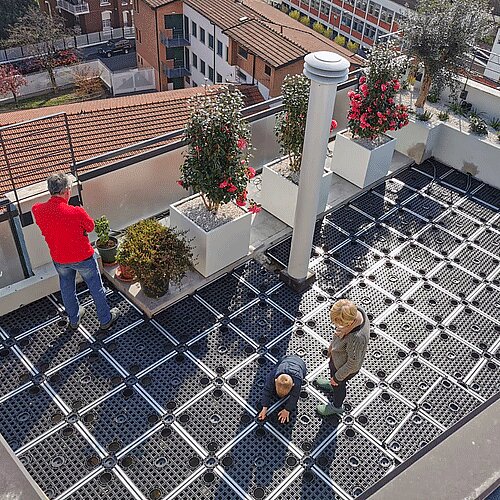 Pardoseala Tehnica Suprainaltata - Sistem Dakota Level Up