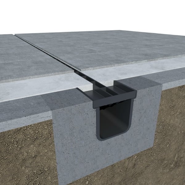 Griglia per Caditoia a Fessura Centrale