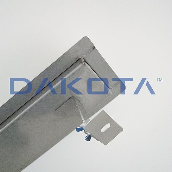 DAKUA+ PLUS RINNE MIT EDELSTAHLGITTER DUO