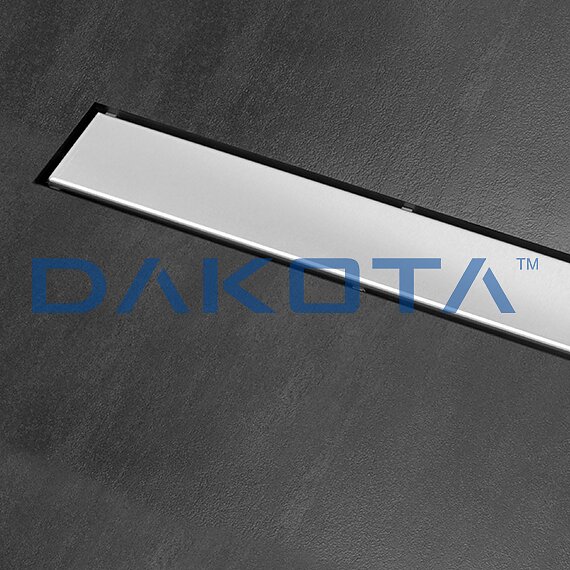 DAKUA+ PLUS RINNE MIT EDELSTAHLGITTER DUO