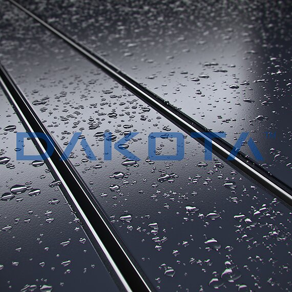 DAKUA+ PLUS RINNE MIT EDELSTAHLGITTER DUO