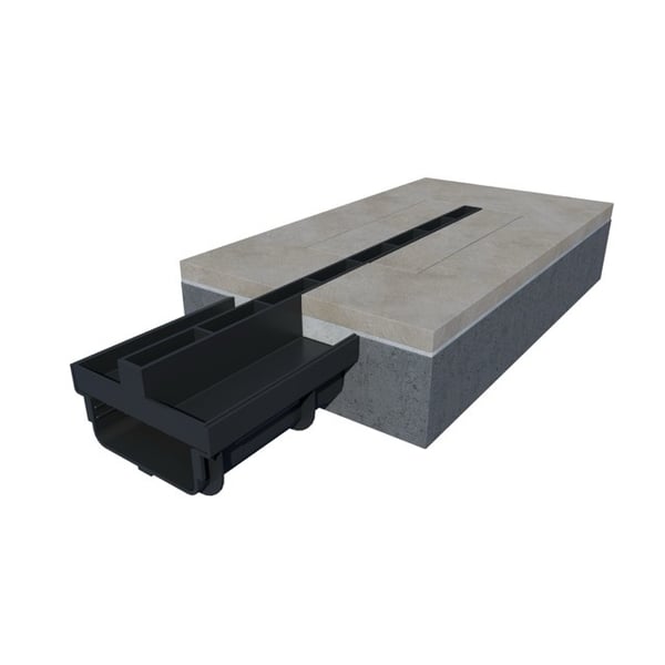 Griglia per Caditoia a Fessura Centrale