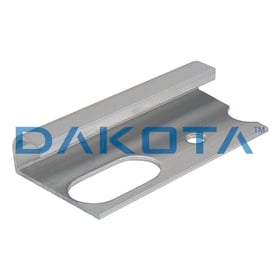 Perfil de aluminio Jolly Polished Plus de 8,0 mm a 12,0 mm