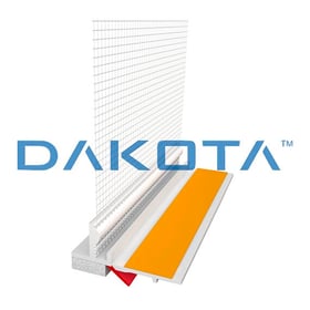 Profilé Fenêtre PVC pour Isolation Extérieur avec Treillis 