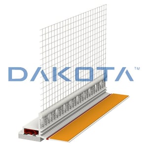 Profilo per cappotto e finestra in PVC 3D PLUS