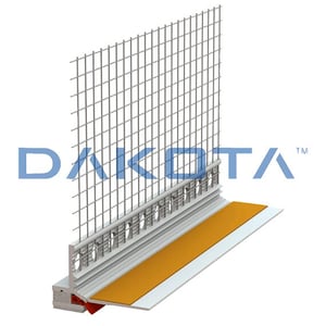 Profilo per cappotto e finestra PVC 3D small PLUS