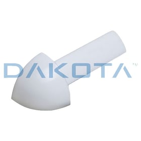 Jolly Silver Aluminium Profile Fitting