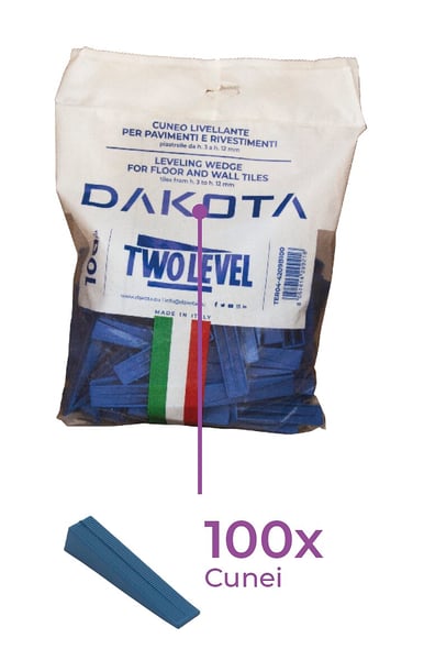 Livellatori per piastrelle TWO LEVEL KIT