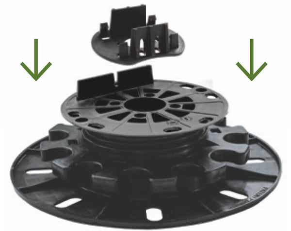 Magatello Keradeck® 30 in alluminio per paving e decking