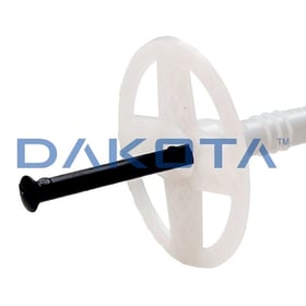 Tassello Cappotto TDK-PA ø10mm con Chiodo Premontato in Poliammide a Percussione