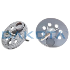 Bucha Metalica Para Madeira