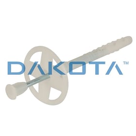 Tassello Cappotto TDK-AP ø10mm con Chiodo Premontato in Acciaio a Percussione