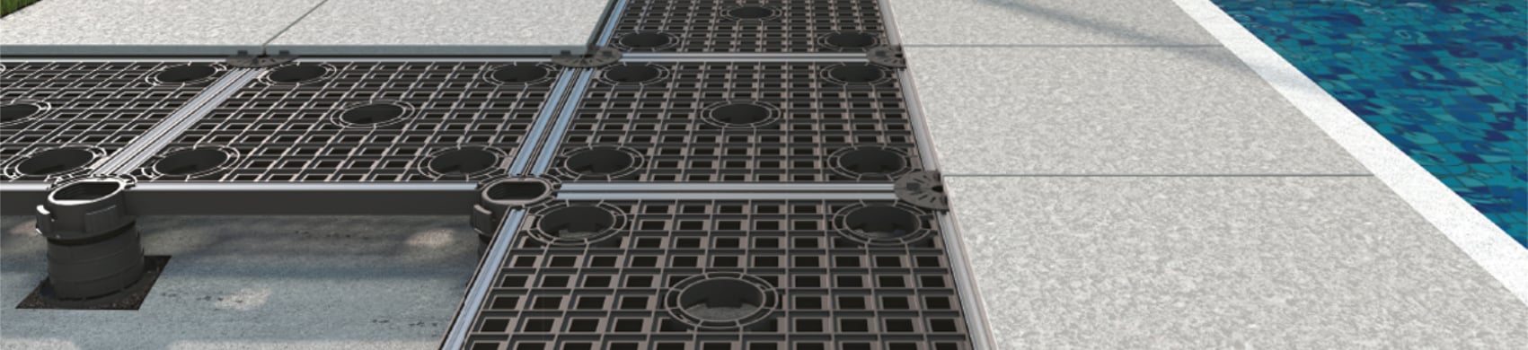 Piedini per pavimenti galeggianti Piedini per pavimenti galeggianti