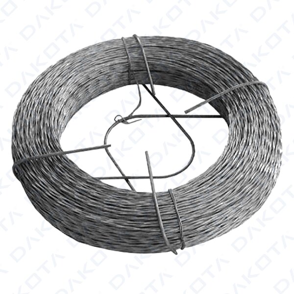 Filo Zincato Intrecciato per Pendinature