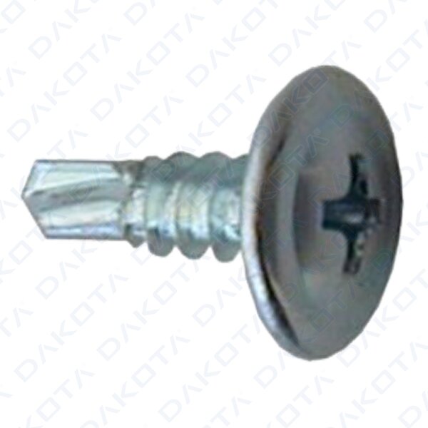 Viti Autofilettanti Cartongesso zincate punta trapano testa piana