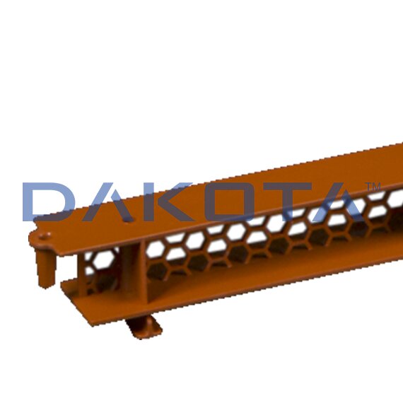 Listelo Perfurado de Ventilação de Telhado