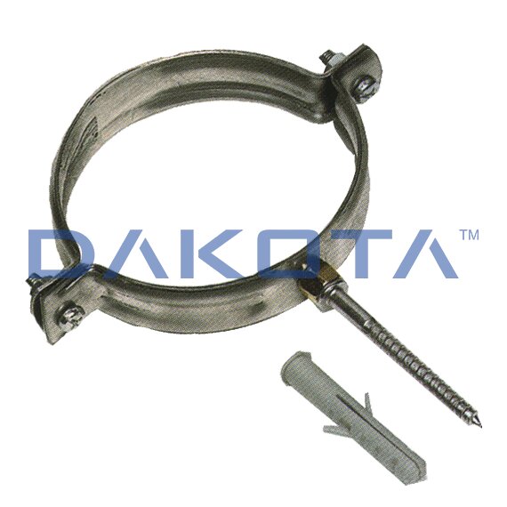 Abraçadeira Metalica de Aço Para Tubos