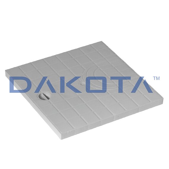 Telaio Per Coperchio In Pvc E Griglia - Foto 13