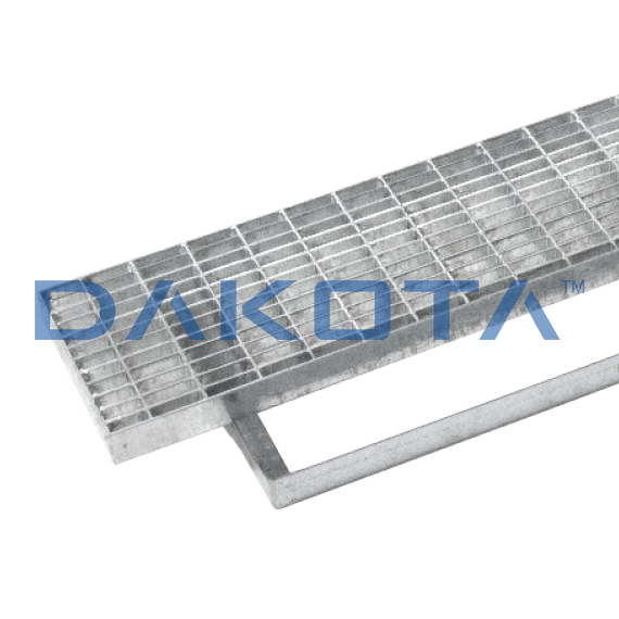 Rejilla de drenaje de acero galvanizado - ZIN09-690 P series - DAKOTA - de  acero electrosoldado / para espacio público