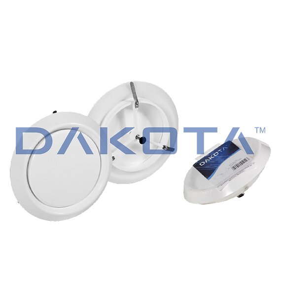 Σταθερή βαλβίδα με ελατήριο και ρυθμιζόμενο διαχύτη