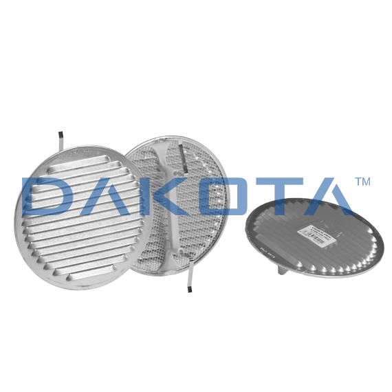 Universalgitter aluminium