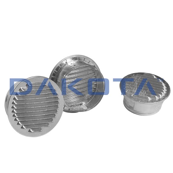 Στρογγυλό σταθερό πλέγμα αλουμινίου