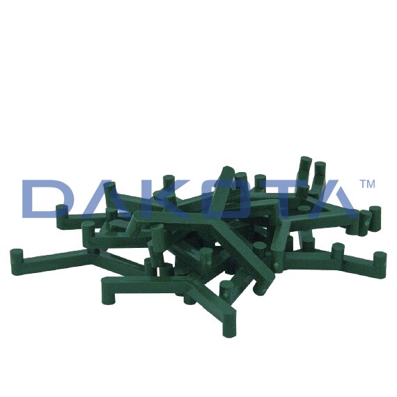 Distanciador en Y para baldosas hexagonales