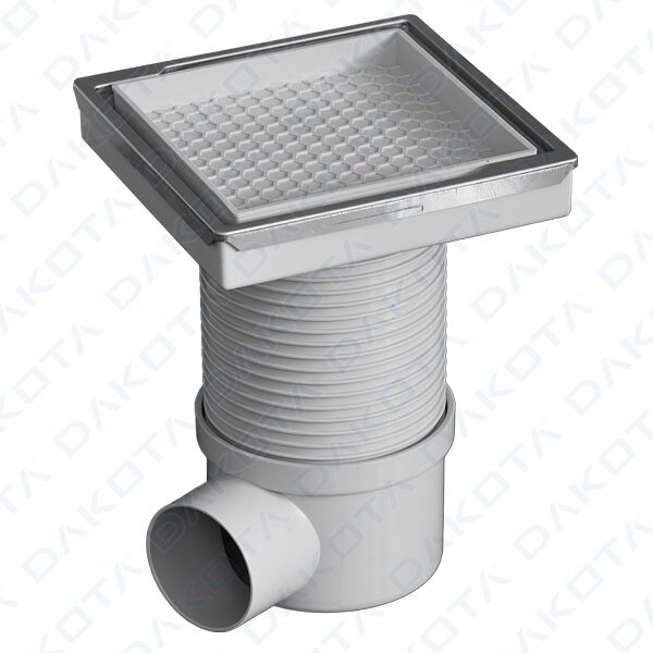 Κάλυμμα φρεατίου με πλαίσιο από κεραμίδι