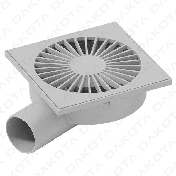 Περιστρεφόμενο σιφώνι χαμηλού ύψους